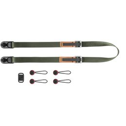 PEAK DESIGN L-SG-3 LEASH CAMERA STRAP SAGE GEEN