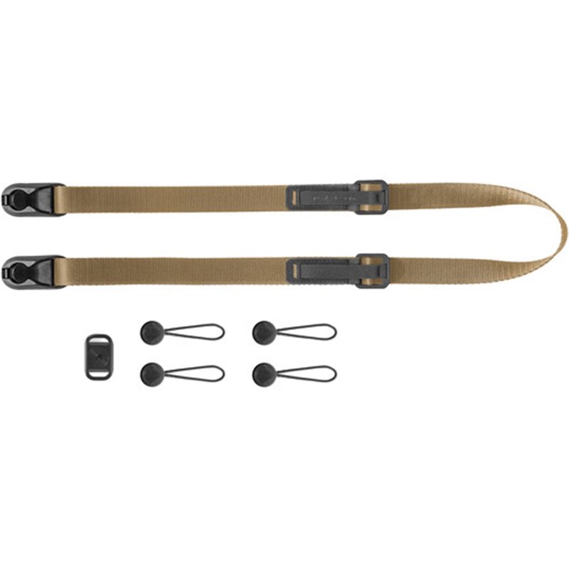 PEAK DESIGN L-CY-3 LEASH CAMERA STRAP COYOTE