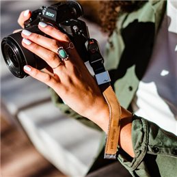 PEAK DESIGN CF-AS-3 CUFF CAMERA WRIST STRAP ASH GRAY