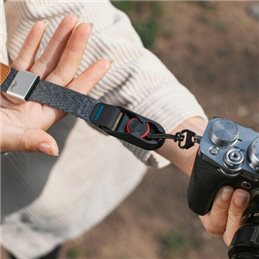 PEAK DESIGN CF-AS-3 CUFF CAMERA WRIST STRAP ASH GRAY