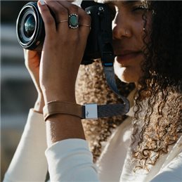 PEAK DESIGN CF-AS-3 CUFF CAMERA WRIST STRAP ASH GRAY