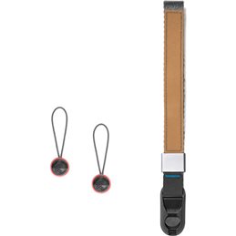 PEAK DESIGN CF-AS-3 CUFF CAMERA WRIST STRAP ASH GRAY