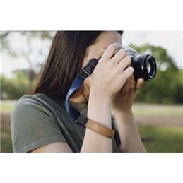 PEAK DESIGN CF-MN-3 CUFF CAMERA WRIST STRAP MIDNIGHT BLU
