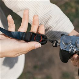 PEAK DESIGN CF-MN-3 CUFF CAMERA WRIST STRAP MIDNIGHT BLU