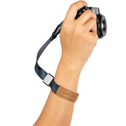 PEAK DESIGN CF-MN-3 CUFF CAMERA WRIST STRAP MIDNIGHT BLU