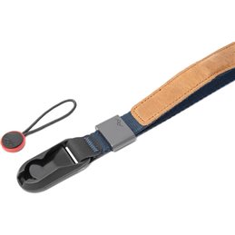 PEAK DESIGN CF-MN-3 CUFF CAMERA WRIST STRAP MIDNIGHT BLU