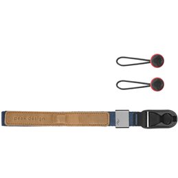 PEAK DESIGN CF-MN-3 CUFF CAMERA WRIST STRAP MIDNIGHT BLU