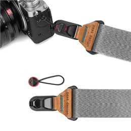 PEAK DESIGN SL-AS-3 SLIDE CAMERA STRAP ASH GRAY