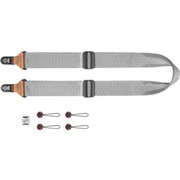 PEAK DESIGN SL-AS-3 SLIDE CAMERA STRAP ASH GRAY