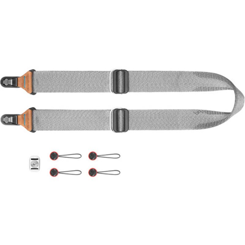 PEAK DESIGN SL-AS-3 SLIDE CAMERA STRAP ASH GRAY PEAK DESIGN SL-AS-3 SLIDE CAMERA STRAP ASH GRAY