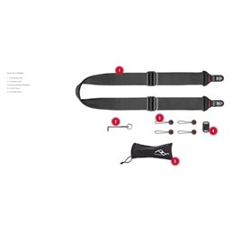 PEAK DESIGN SL-SG-3 SLIDE CAMERA STRAP SAGE GREEN
