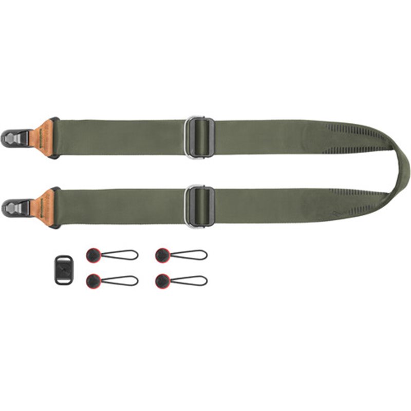 PEAK DESIGN SL-SG-3 SLIDE CAMERA STRAP SAGE GREEN PEAK DESIGN SL-SG-3 SLIDE CAMERA STRAP SAGE GREEN