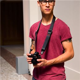 PEAK DESIGN SLL-BK-3 SLIDE LITE CAMERA STRAP BLACK