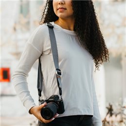 PEAK DESIGN SLL-AS-3 SLIDE LITE CAMERA STRAP ASH GRAY