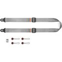 PEAK DESIGN SLL-AS-3 SLIDE LITE CAMERA STRAP ASH GRAY