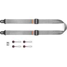 PEAK DESIGN SLL-AS-3 SLIDE LITE CAMERA STRAP ASH GRAY