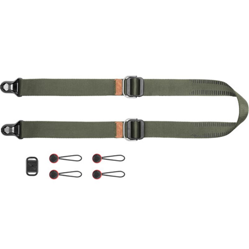 PEAK DESIGN SLL-SG-3 SLIDE LITE CAMERA STRAP SAGE GREEN