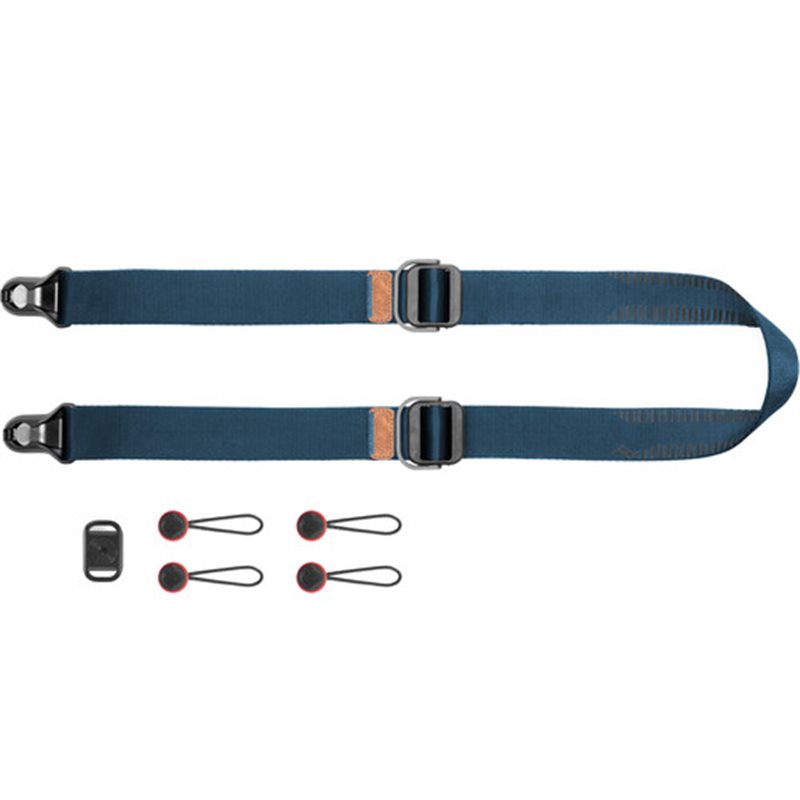 PEAK DESIGN SLL-MN-3 SLIDE LITE CAMERA STRAP MIDNIGHT BLUE PEAK DESIGN SLL-MN-3 SLIDE LITE CAMERA STRAP MIDNIGHT BLUE