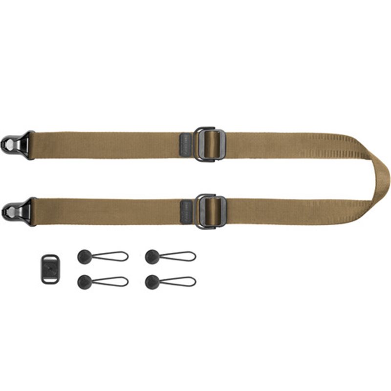 PEAK DESIGN SLL-CY-3 SLIDE LITE CAMERA STRAP COYOTE