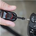 PEAK DESIGN APK-AN-4 ANCHOR CONNECTOR 4 PACK BLACK/RED