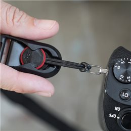 PEAK DESIGN APK-AN-4 ANCHOR CONNECTOR 4 PACK BLACK/RED