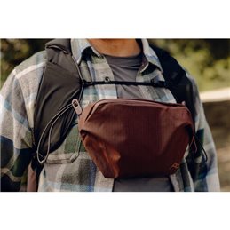 PEAK DESIGN BAS-2-EP-1 OUTDOOR SLING 2L ECLIPSE BORDEAUX