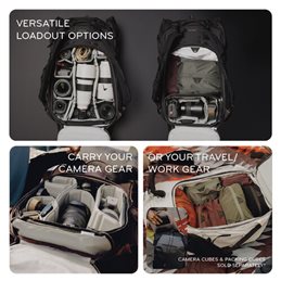 PEAK DESIGN BABP-25-EP-1 OUTDOOR BACKPACK 25L ECLIPSE BORDEAUX