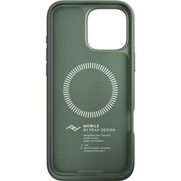 PEAK DESIGN M-MC-BV-SG-1 MOBILE EVERYDAY FABRIC CASE IPHONE 16 PRO MAX SAGE