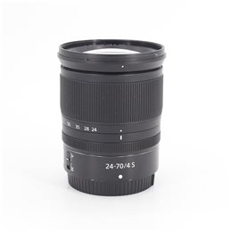 NIKON Z 24-70mm F4 S USATO - GARANZIA 12 MESI