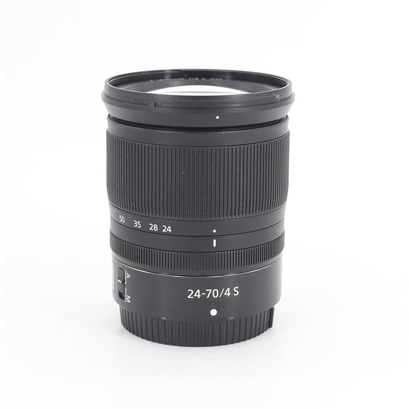 NIKON Z 24-70mm F4 S USATO - GARANZIA 12 MESI NIKON Z 24-70mm F4 S USATO - GARANZIA 12 MESI