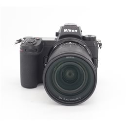 NIKON Z6 + Z 24-70mm F4 USATO - GARANZIA 12 MESI FCF