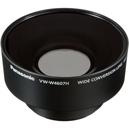 PANASONIC VW-W4607H WIDE CONVERSION LENS X0.7