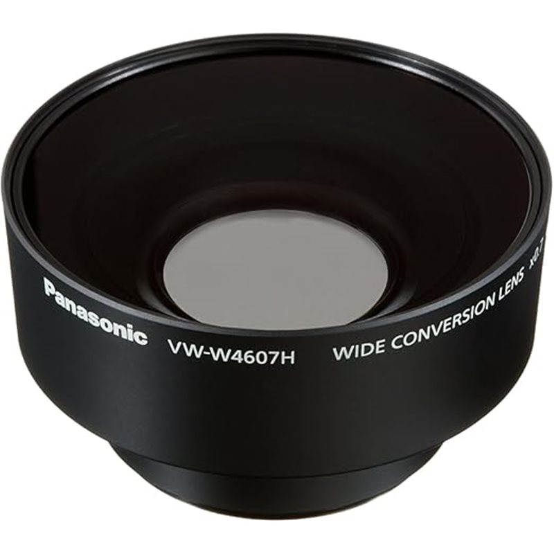 PANASONIC VW-W4607H WIDE CONVERSION LENS X0.7 PANASONIC VW-W4607H WIDE CONVERSION LENS X0.7