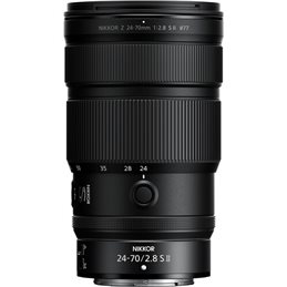 NIKON NIKKOR Z 24-70mm F2.8 S II - GARANZIA 4 ANNI NITAL