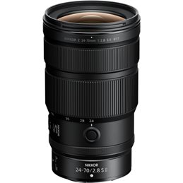 NIKON NIKKOR Z 24-70mm F2.8 S II - GARANZIA 4 ANNI NITAL
