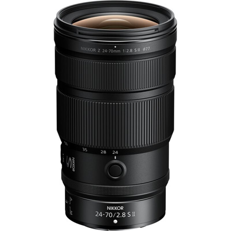 NIKON NIKKOR Z 24-70mm F2.8 S II - GARANZIA 4 ANNI NITAL