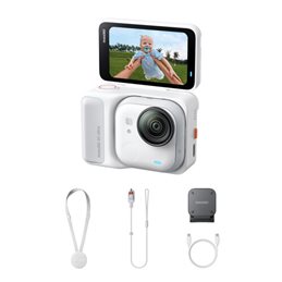 INSTA360 GO ULTRA WHITE STANDARD BUNDLE
