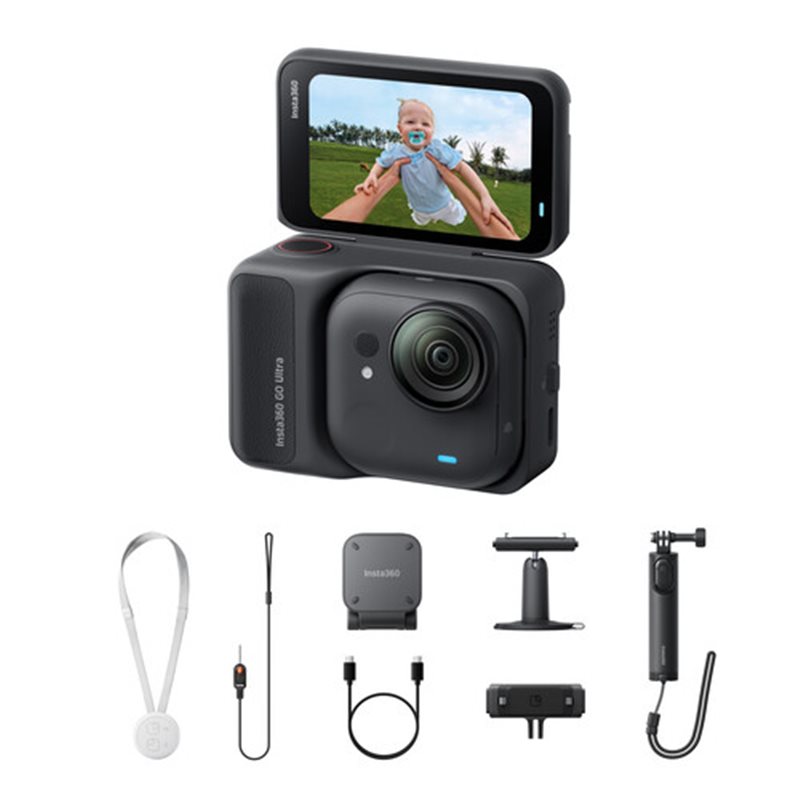INSTA360 GO ULTRA BLACK CREATOR BUNDLE INSTA360 GO ULTRA BLACK CREATOR BUNDLE