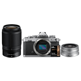 NIKON Z FC BODY + NIKKOR Z DX 16-50mm VR + SD 64GB 667 PRO LEXAR - GARANZIA 4 ANNI NITAL | Fcf Forniture Cine Foto
