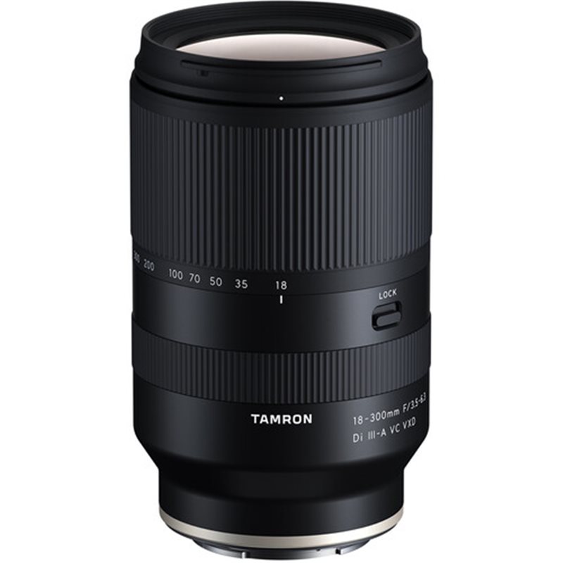 TAMRON 18-300mm F3.5-6.3 DI III A VC VXD NIKON Z TAMRON 18-300mm F3.5-6.3 DI III A VC VXD NIKON Z