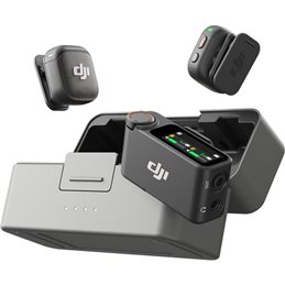 DJI MIC 3  (2 TX + 1 RX + Charging Case)