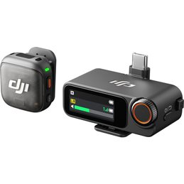 DJI MIC 3  (1 TX + 1 RX)