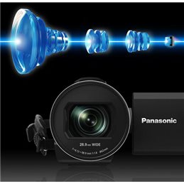 PANASONIC HC-V900 HD CAMCORDER