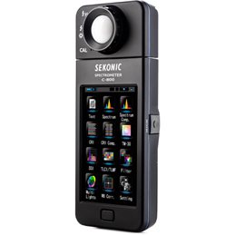 SEKONIC C800 SPECTROMETER