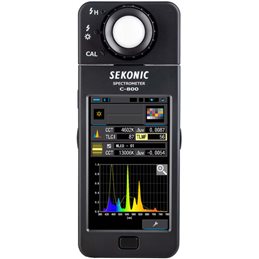 SEKONIC C800 SPECTROMETER
