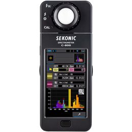 SEKONIC C800 SPECTROMETER