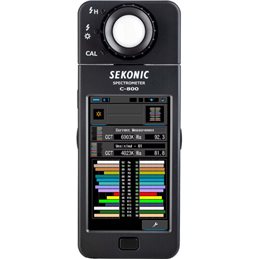 SEKONIC C800 SPECTROMETER