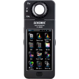 SEKONIC C800 SPECTROMETER