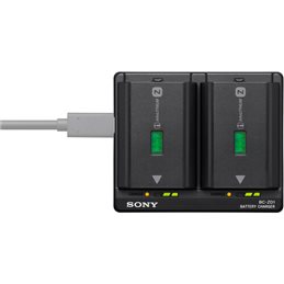 SONY CARICABATTERIE DOPPIO BC-ZD1 PER NP-FZ100