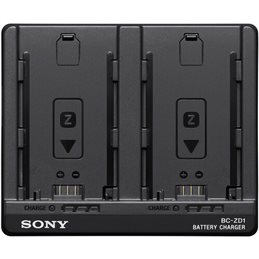 SONY CARICABATTERIE DOPPIO BC-ZD1 PER NP-FZ100